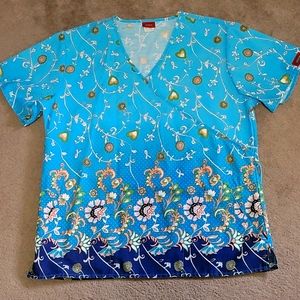 Scrub top